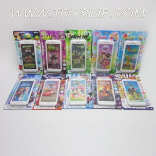 3D projection light music phone Apple 6PLUS