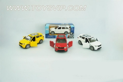 1:32 alloy car Land Rover