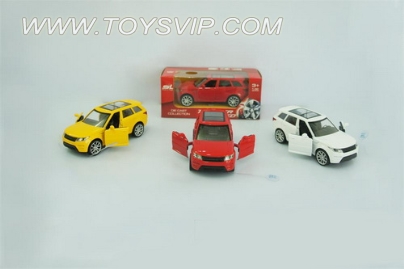 1:32 alloy car Land Rover