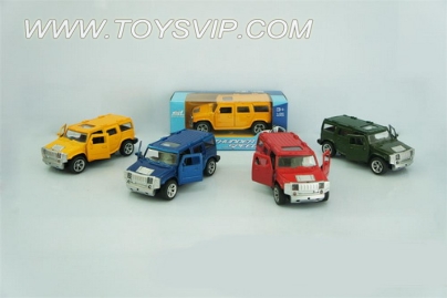 1:32 Hummer H2 alloy car