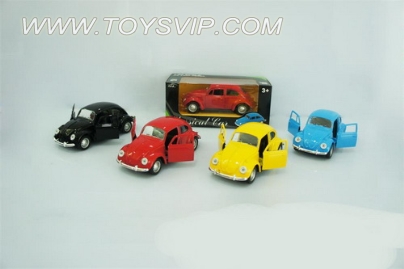 1:32 Volkswagen Beetle alloy car