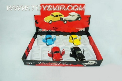 1:32 Volkswagen Beetle alloy car