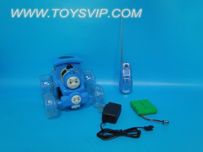 Four remote control tipping Thomas