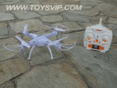 Quadrocopter aircraft