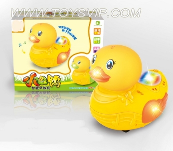 Big yellow duck story machine / Zaojiao