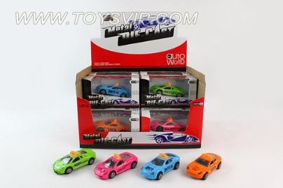 1:50 alloy sliding Taxi (12 / PCS)