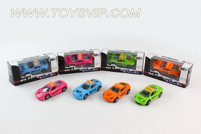 1:50 alloy sliding taxi