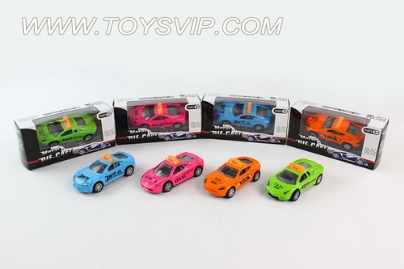 1:50 alloy sliding taxi