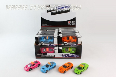 1:50 alloy sliding taxi(24 / PCS)