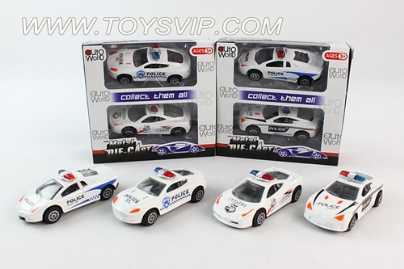 1:50 alloy glide police