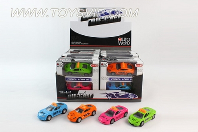 1:50 alloy back of a taxi(24 / PCS)