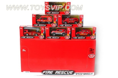 Alloy fire truck（36/PCS）