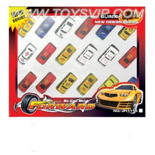 Alloy Mini cars set (24)