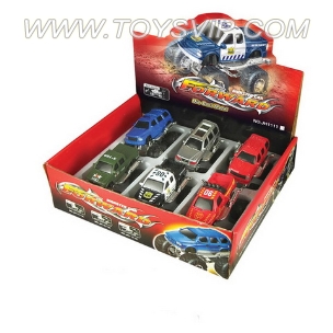 Alloy off-road vehicle (6 only)