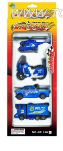 Alloy police series