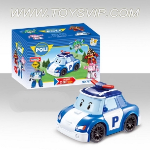 Light music universal electric police car