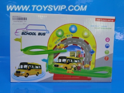 Happy school bus electric rail cars