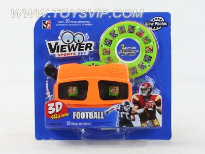 World Football 3D viewing two machines
