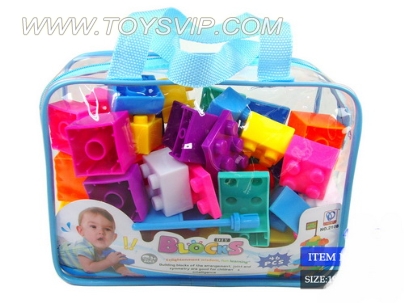 Puzzle large blocks (46PCS)