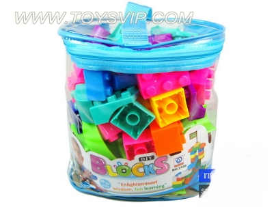 Puzzle large blocks (65PCS)