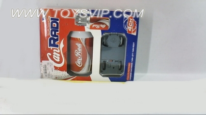 Coke remote control car