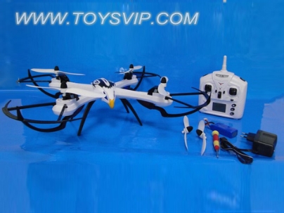 Quadrocopter aircraft
