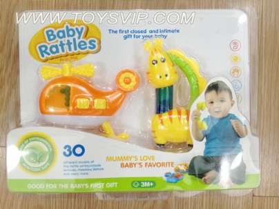 Baby rattles