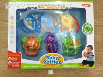 Baby rattles