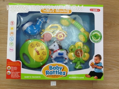 Baby rattles