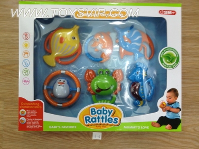Baby rattles