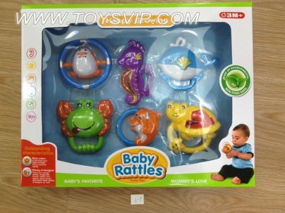 Baby rattles