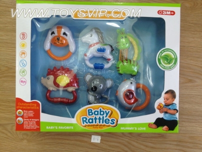 Baby rattles