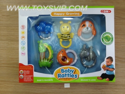 Baby rattles