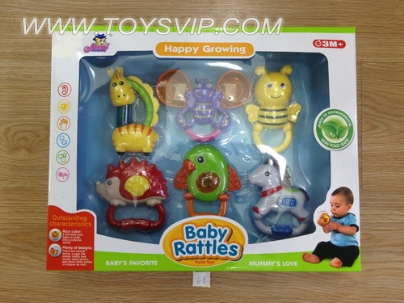 Baby rattles