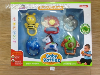 Baby rattles