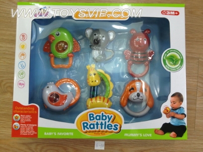 Baby rattles