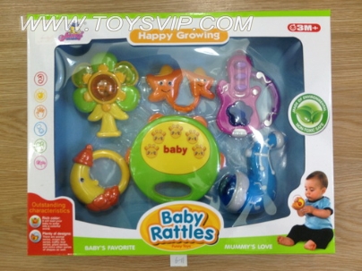 Baby rattles