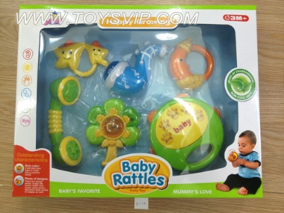 Baby rattles