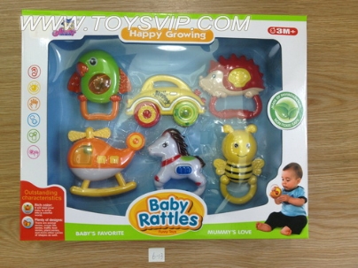 Baby rattles