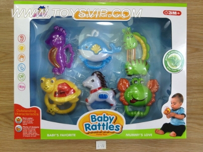 Baby rattles