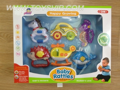Baby rattles