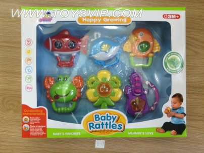 Baby rattles