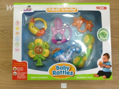Baby rattles