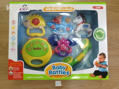 Baby rattles