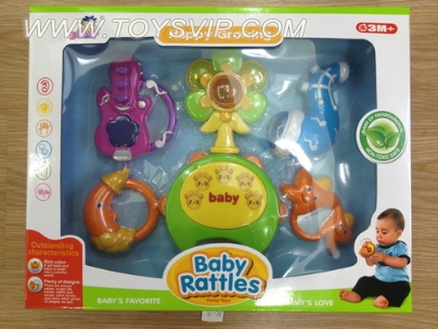 Baby rattles