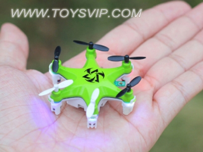 Six-axis Aircraft