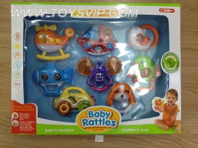 Baby rattles