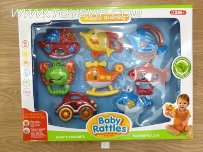 Baby rattles