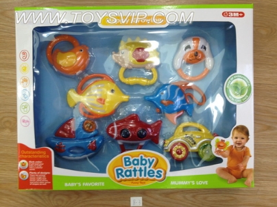 Baby rattles