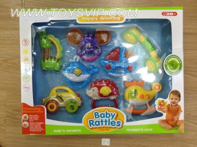 Baby rattles